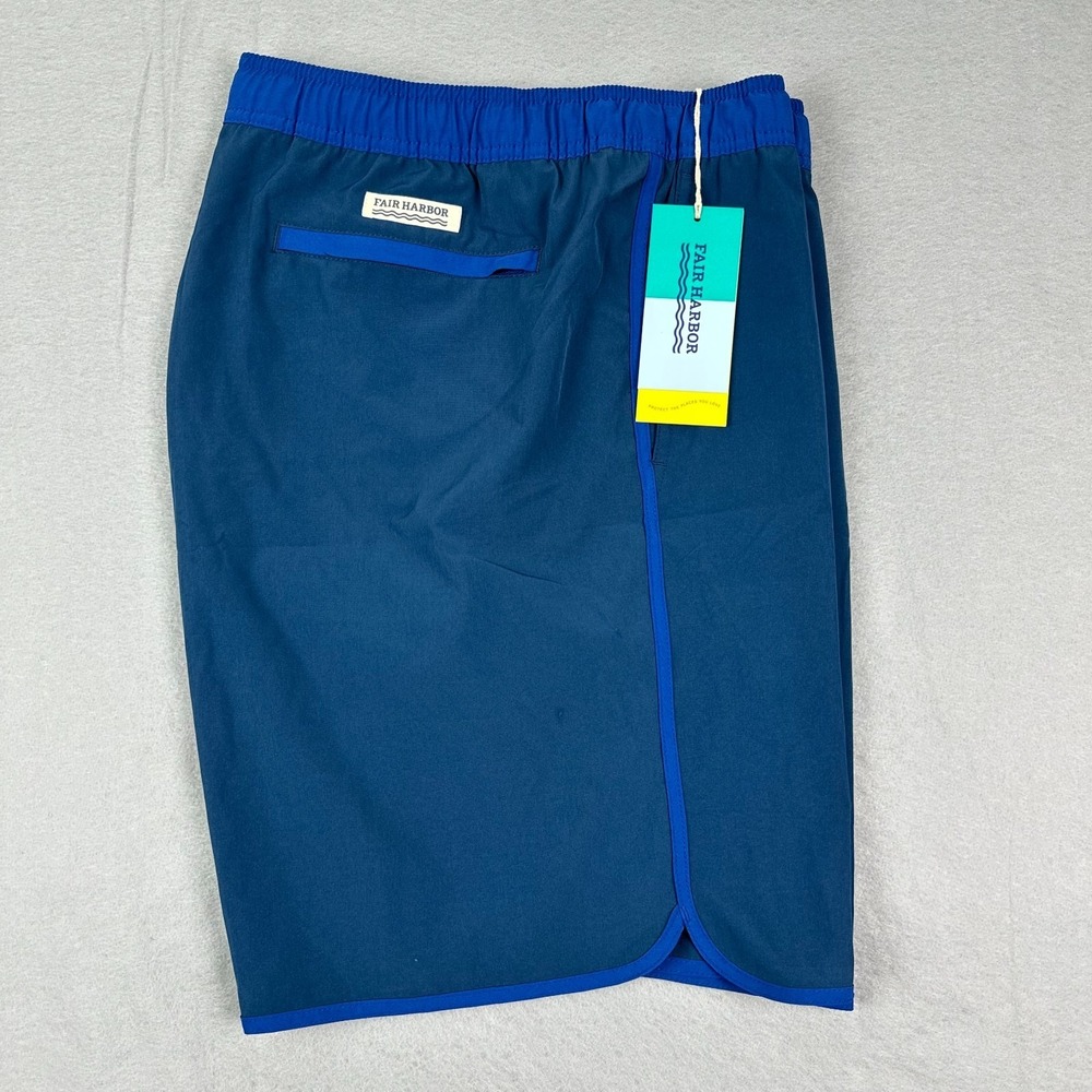 Fair Harbor mens Swim Trunks XXXL 3XL brief Liner Shorts Bathing Suit 8" NEW